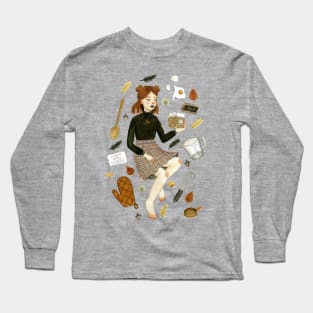 Baking Witch Long Sleeve T-Shirt